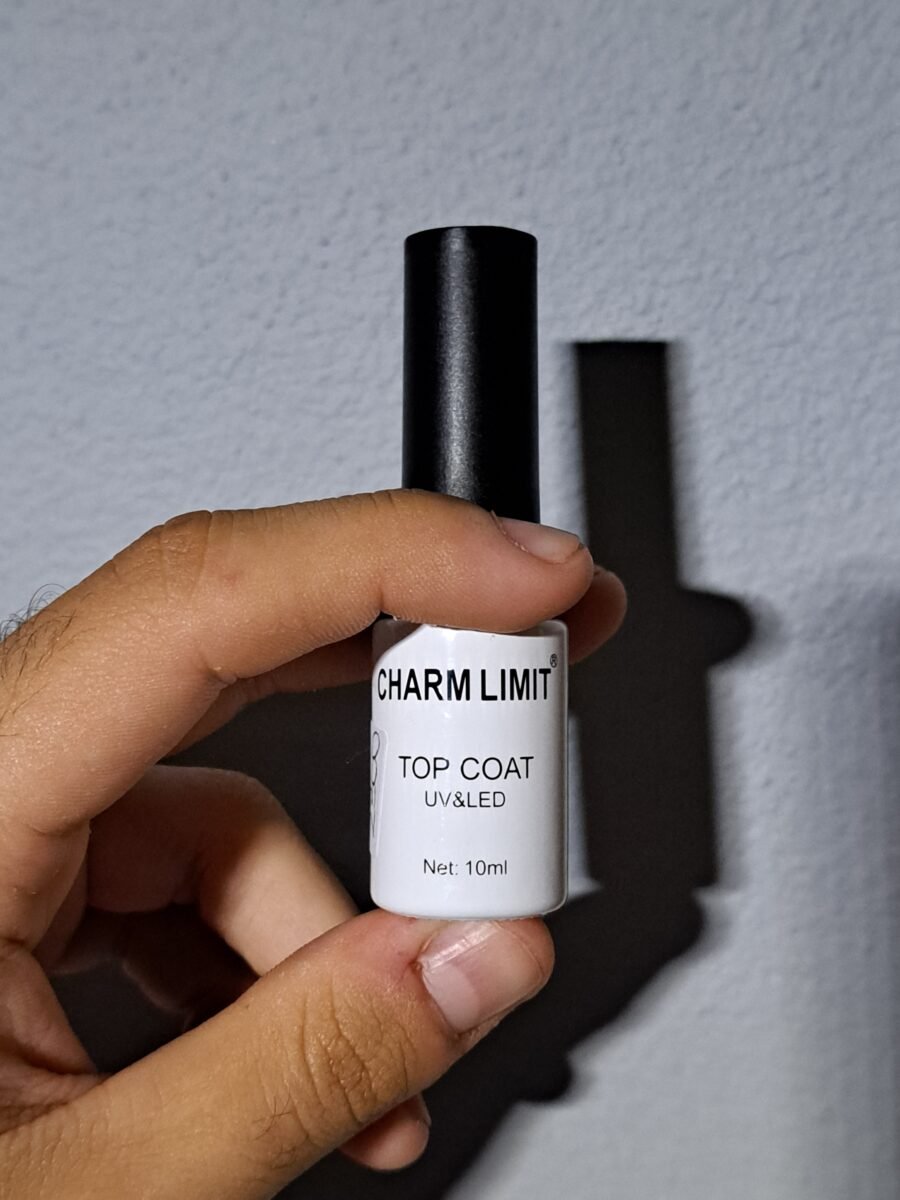 Top Coat Charm Limit 10ml