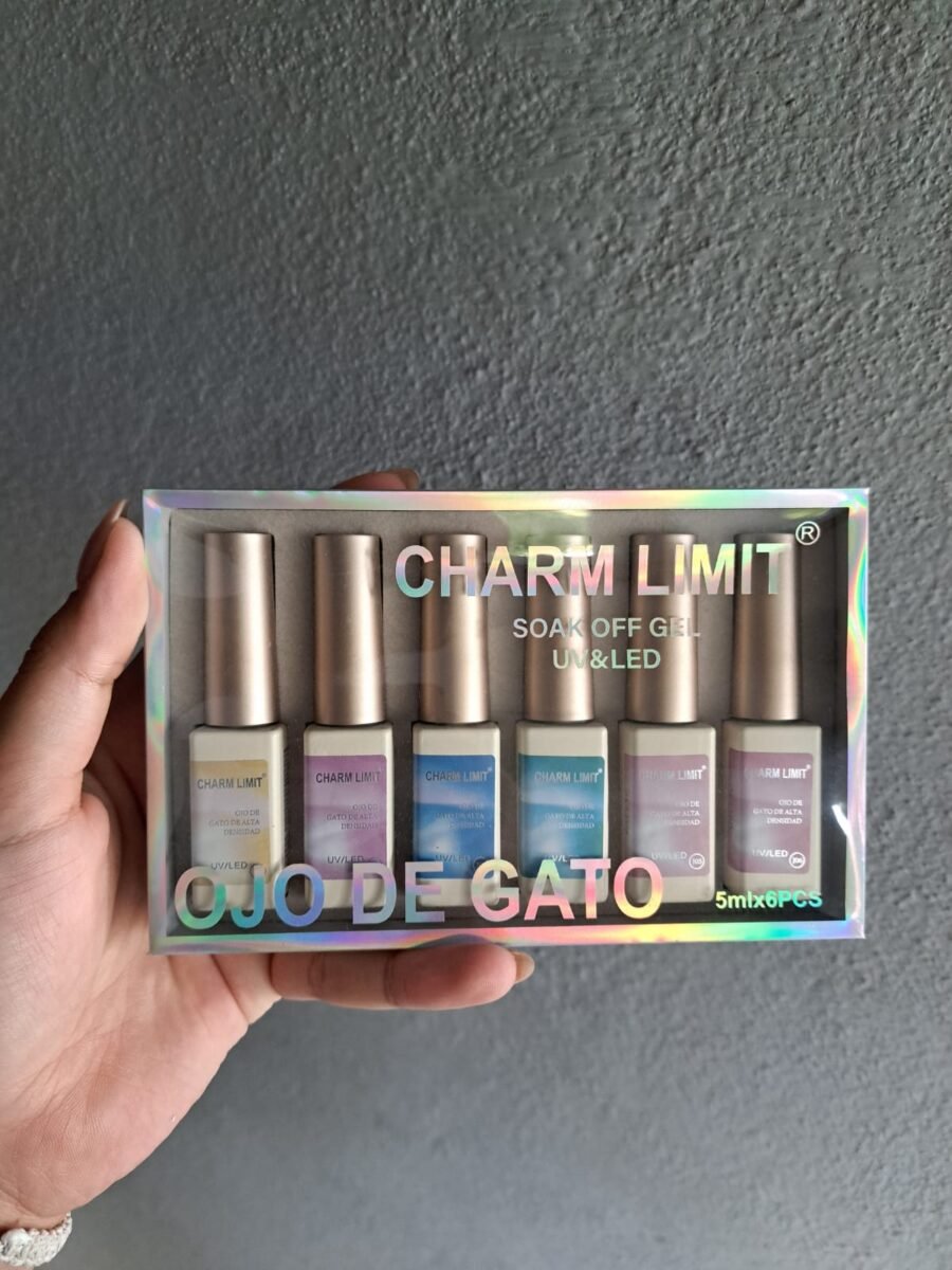 Esmalte Cat Eye Alta densidad Charm Limit