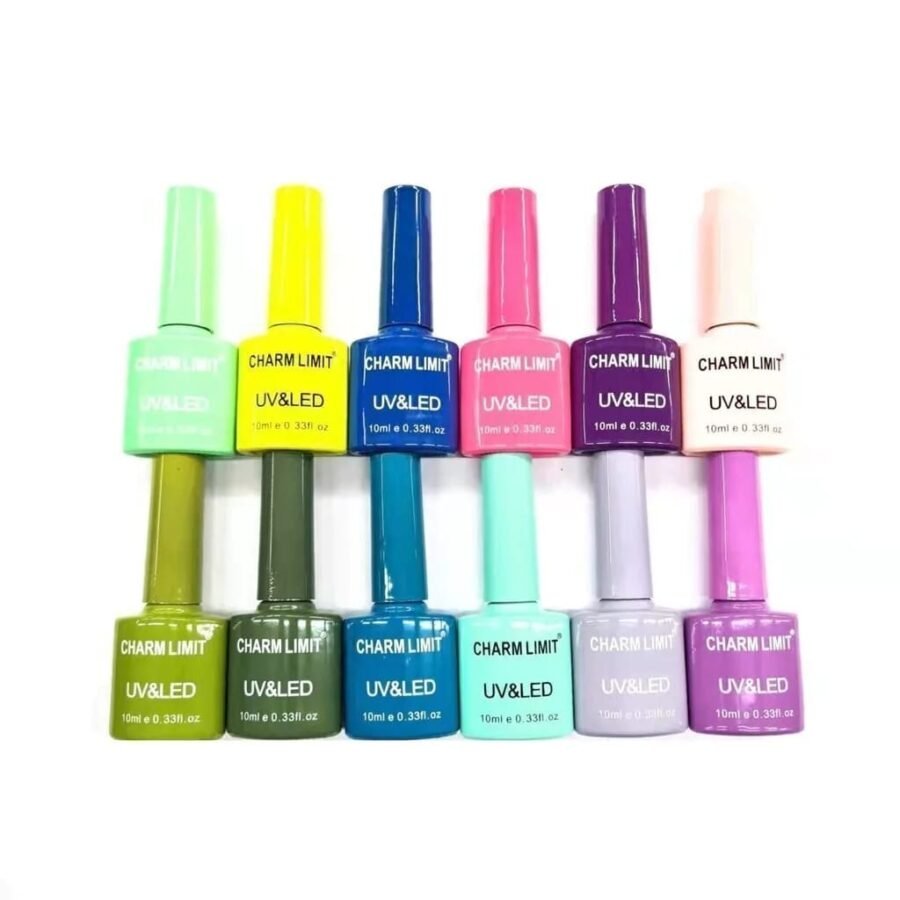 Esmaltes semipermanente Charm Limit 10ml