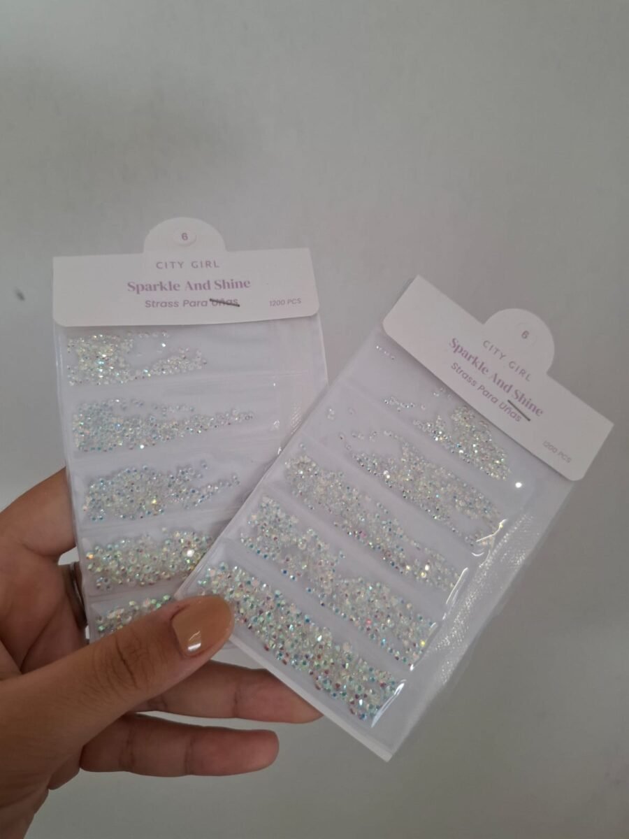 Strass blister City Girl Varios tamaños