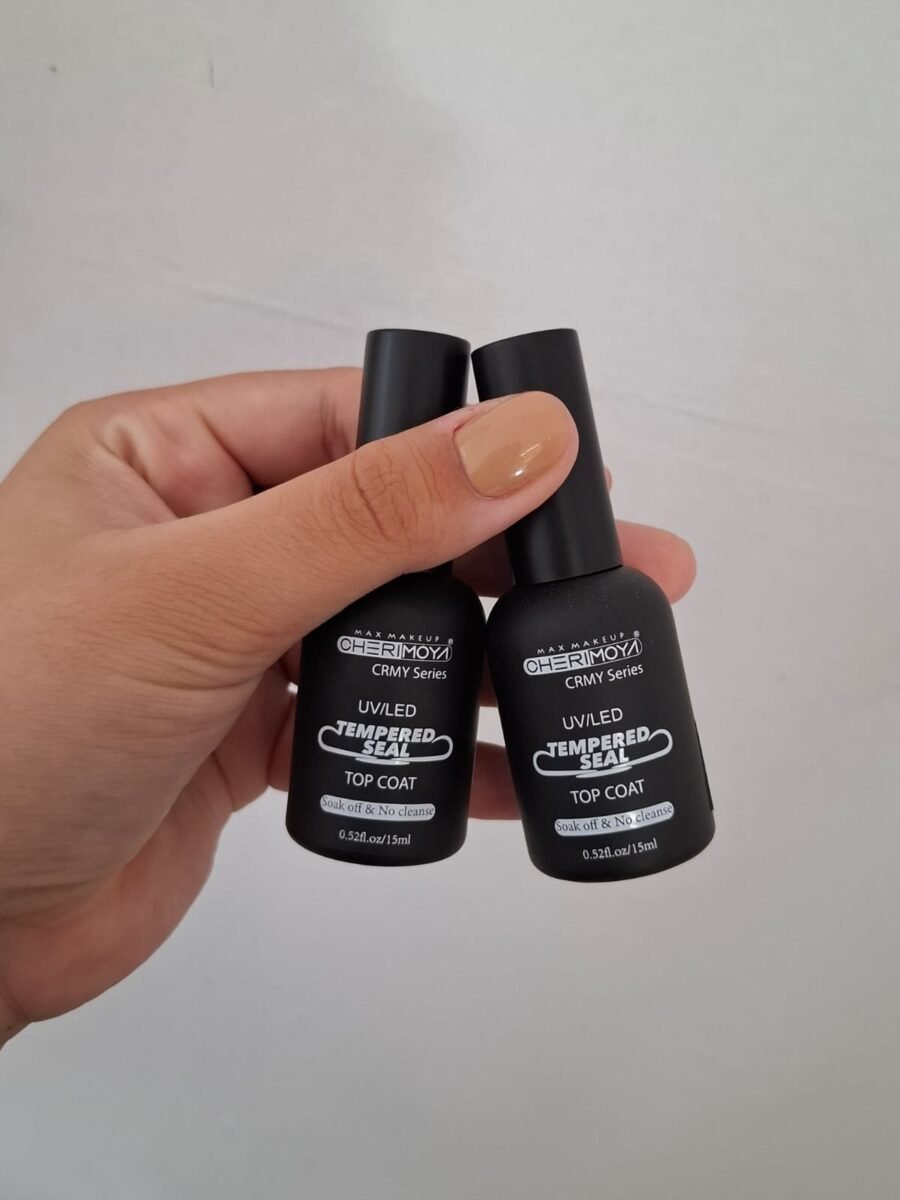 Top coat tempered seal Cherimoya 15ml