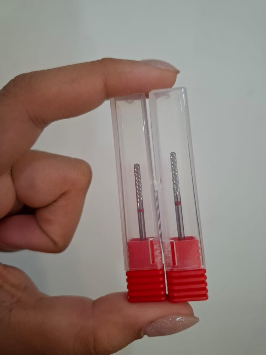 Broca troncoconica cinta roja